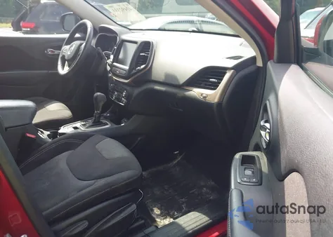 2014 Jeep Cherokee Latitude from USA, damaged, VIN 1C4PJMCSXEW298352